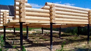 Купить свайный фундамент в Красноуфимске | лучшая цена от 2583 руб с доставкой свай