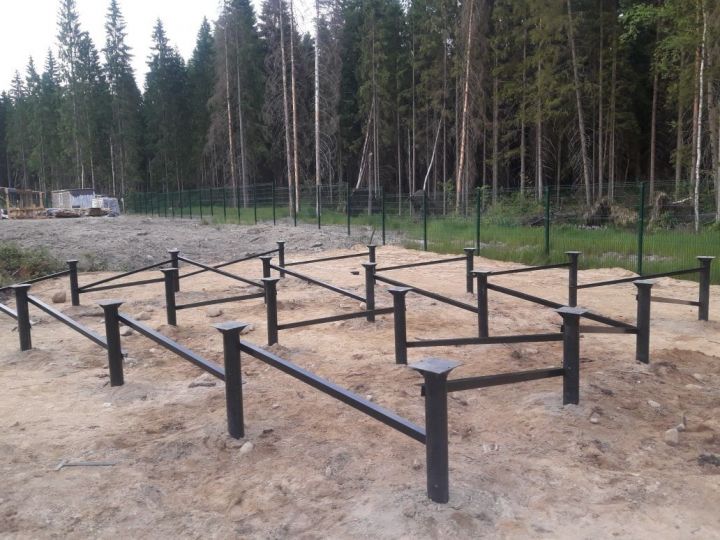 Купить услугу свайное поле в Красноуфимске под ключ от 8782 рублей за м2