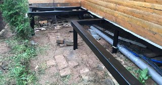 Заказать усиление фундамента винтовыми сваями в Красноуфимск под ключ от 12398 руб.