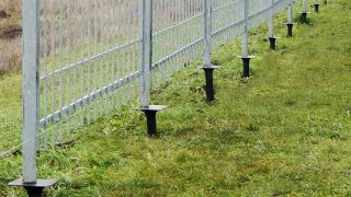 Винтовые сваи для забора купить в Красноуфимск по оптимальной цене от 2377 руб