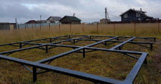Купить металлические сваи для фундамента в Красноуфимск с установкой под ключ цена от 1860 руб