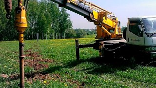 Заказать монтаж винтовых свай в Красноуфимск - цена под ключ с доставкой от 1860 шт