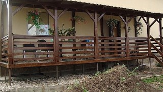 Терраса на винтовых сваях Красноуфимск цена от 12398 руб.